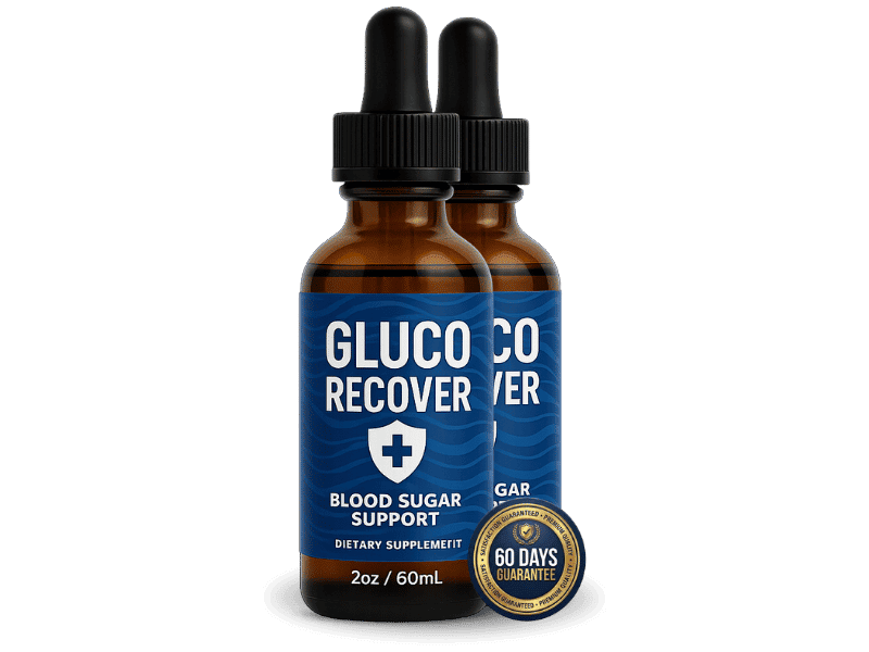 Gluco Recover 2 Bottles