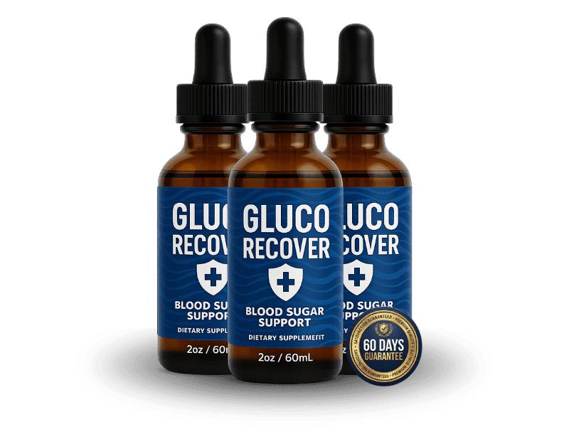 Gluco Recover 3 Bottles