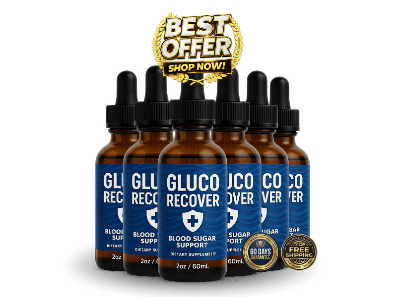 Gluco Recover 6 Bottles